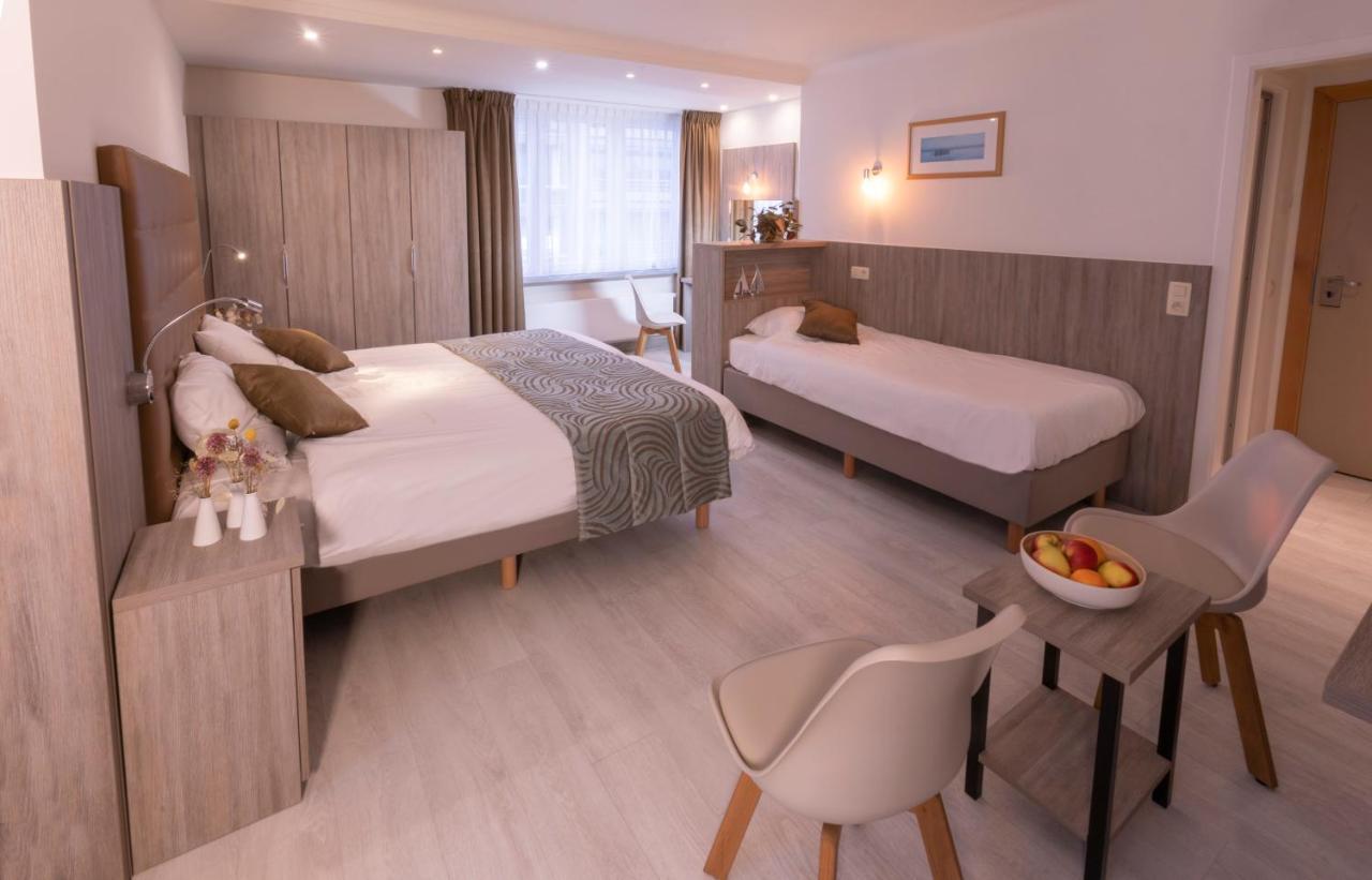 Hotel Atlanta Knokke Exteriér fotografie