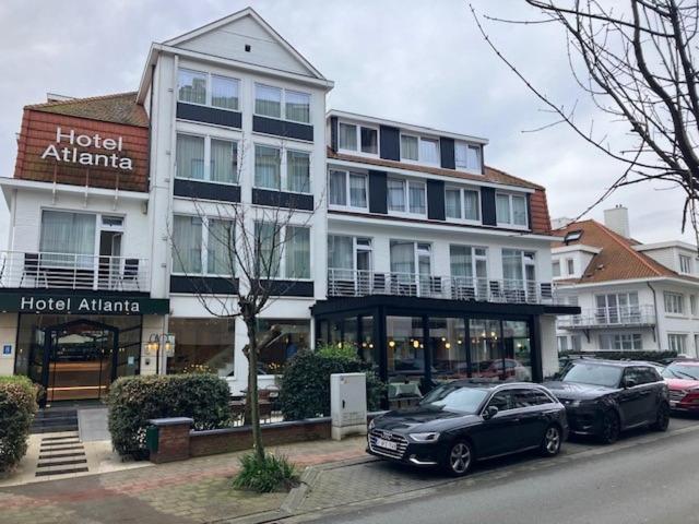 Hotel Atlanta Knokke Exteriér fotografie