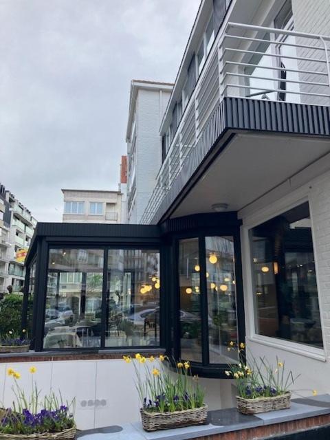 Hotel Atlanta Knokke Exteriér fotografie
